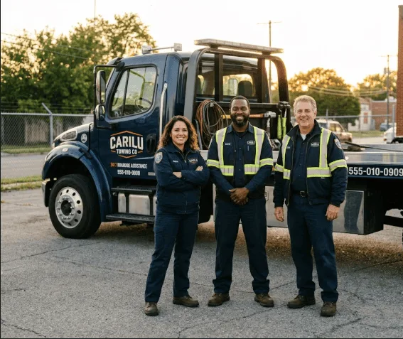 Heavy Duty Towing company in Monson, ME